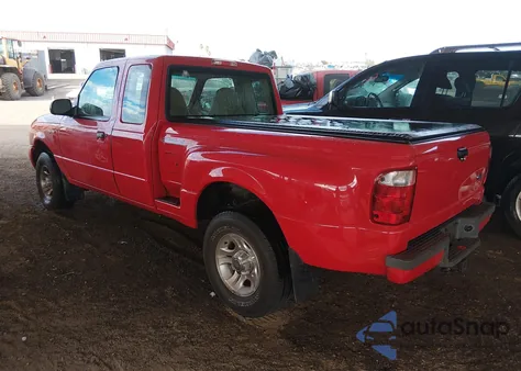 2002 Ford Ranger Edge/Tremor/Xlt z USA, uszkodzony, nr VIN 1FTYR44V32PB28202